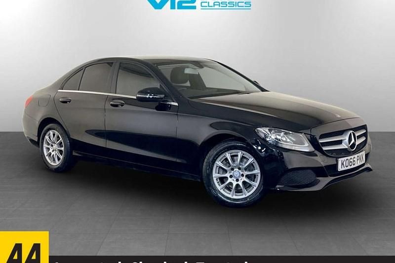 Used Mercedes C200 SE 184 HP (135 kW) 2017 Black Sedan
