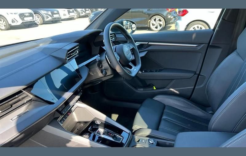 Used Audi A3 S-Line 147 HP (108 kW) 2024 Grey Hatchback