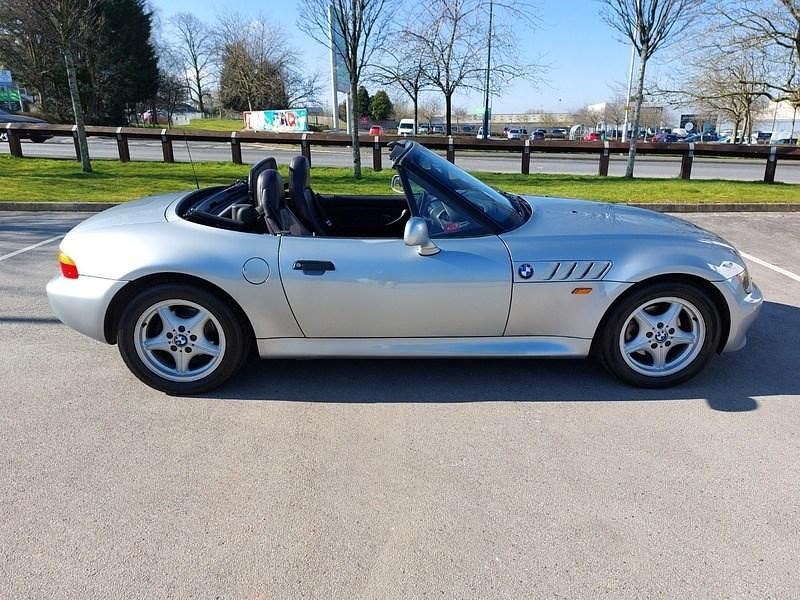 Usado BMW Z3 1997 Prateado Cabrios