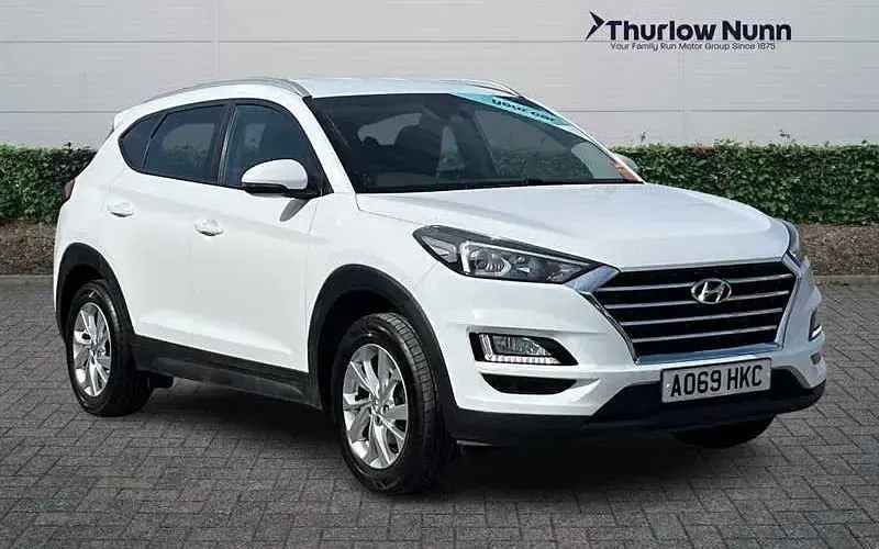 Used Hyundai Tucson SE 132 HP (97 kW) 2019 SUV