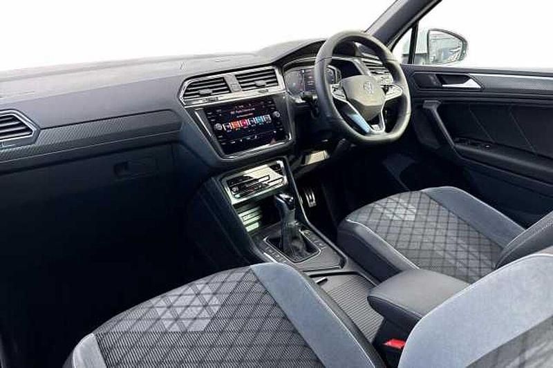 Used VW Tiguan R-line Edition 150 HP (110 kW) 2023 White SUV