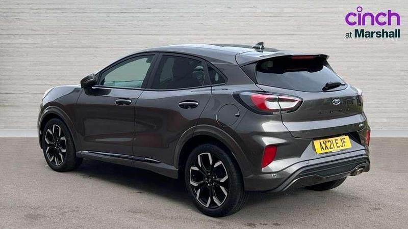 Used Ford Puma ST-Line X 125 HP (91 kW) 2021 Grey  SUV