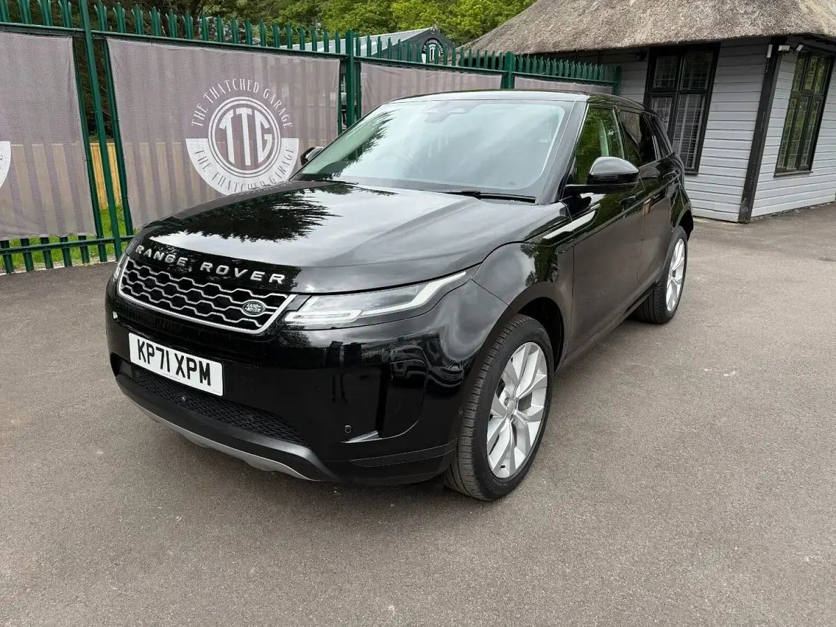 Used Land Rover Range Rover evoque SE 163 HP (119 kW) 2021 Black SUV