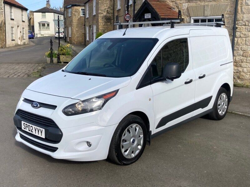 White Used 2016 Ford Transit Van | £7,500 (Expensive) - Image 1/4