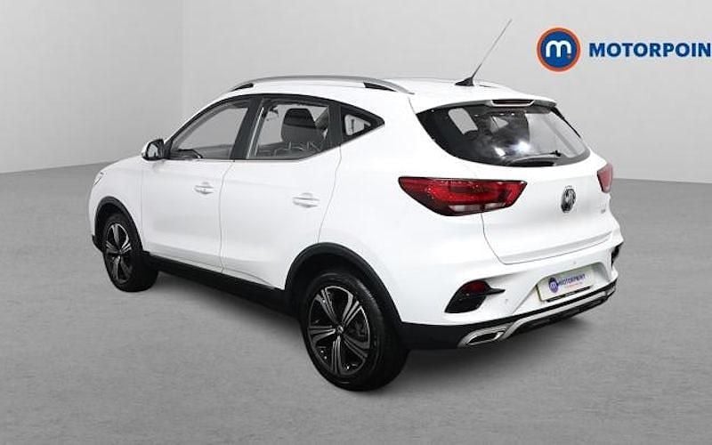 Used MG ZS Excite 111 HP (81 kW) 2024 White SUV