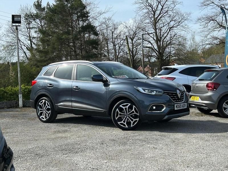 Used Renault Kadjar GT-Line 116 HP (85 kW) 2019 Grey SUV