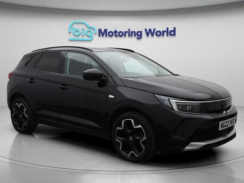 Black Used 2022 Vauxhall Grandland X Ultimate SUV | £11,882 (Fair price) - Image 1/4
