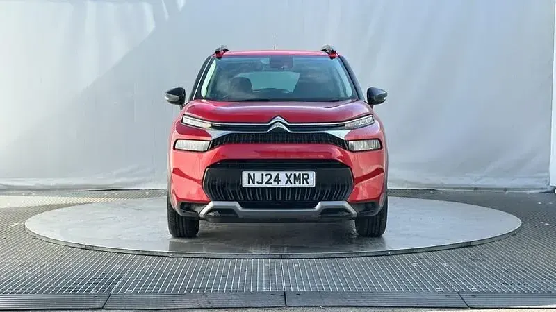 Used Citroën C3 Aircross PureTech 110 HP (80 kW) 2024 Red SUV