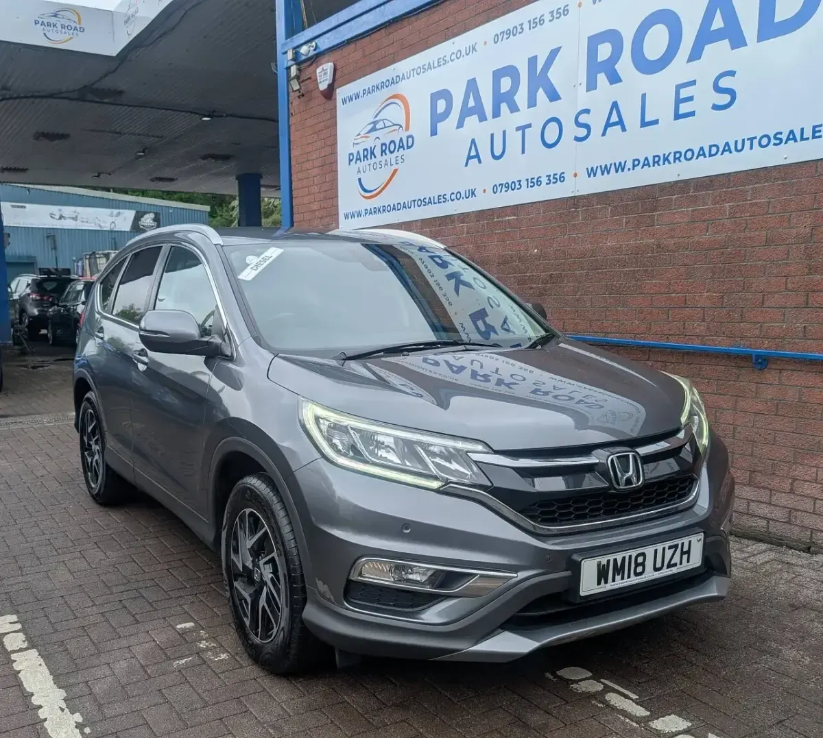 Used Honda CR-V SE Plus 160 HP (117 kW) 2018 Grey SUV