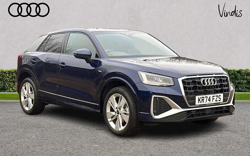 Used 2025 Audi Q2 S-Line SUV | £23,328 (Fair price) - Image 1/4