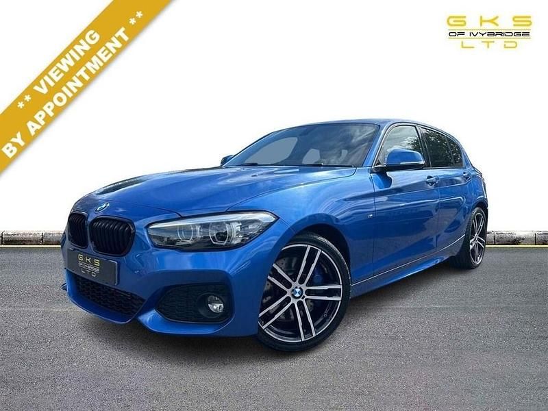 Usado BMW 118 M Sport 2018 Azul Citadino