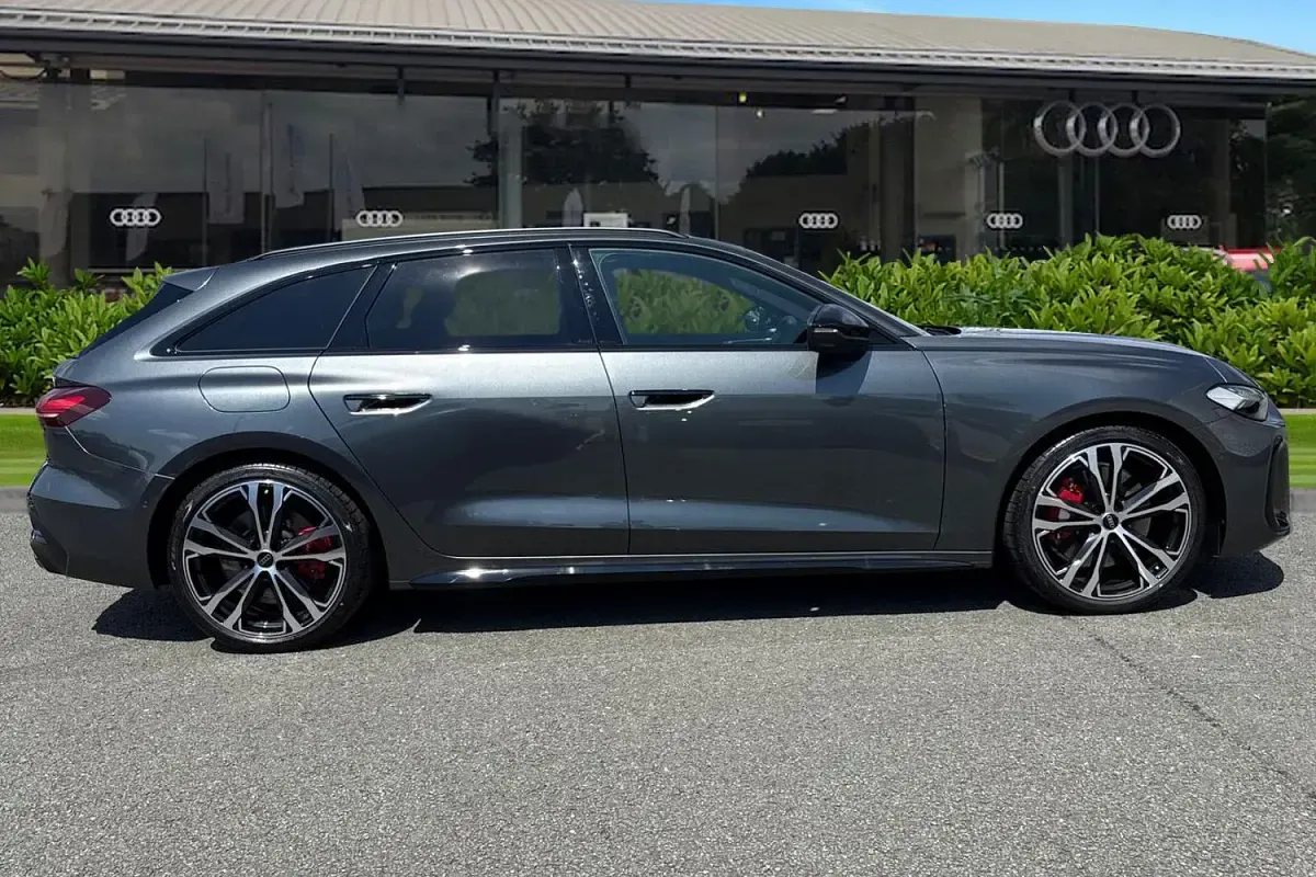 New Audi S5 Black Edition 2026 Grey Estate