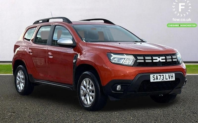 Orange Used 2023 Dacia Duster Expression SUV | £14,899 (Fair price) - Image 1/4