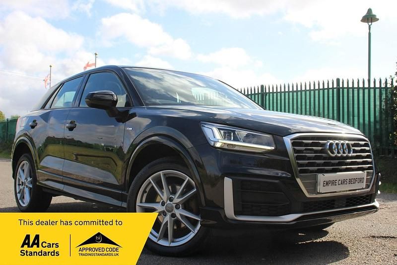Black Used 2020 Audi Q2 S-Line SUV | £19,290 (Good price) - Image 1/3