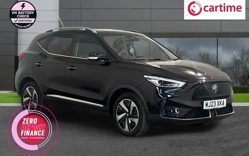 Used MG ZS Trophy 114 kW (156 HP) 2023 SUV