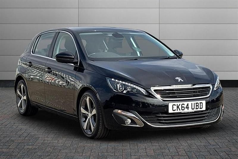 Nera black Used 2014 Peugeot 308 Allure Hatchback | £4,990 (Fair price) - Image 1/2