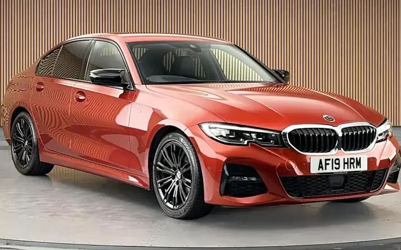 Used BMW 320 M Sport 190 HP (139 kW) 2019 Sedan