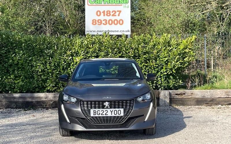 Used Peugeot 208 Active Premium 102 HP (75 kW) 2022 Grey Hatchback