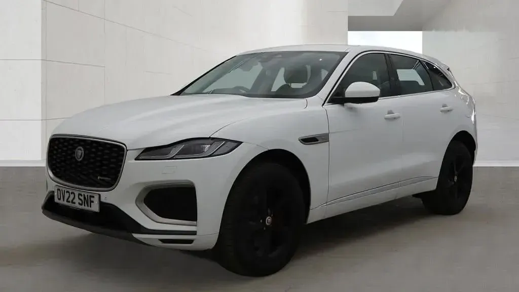 Second-hand Jaguar F-Pace R-Dynamic 404 CP (297 kW) 2022 Alb SUV