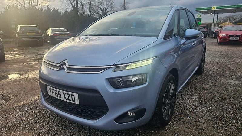 Used Citroën C4 Picasso SELECTION 120 HP (88 kW) 2015 Blue MPV