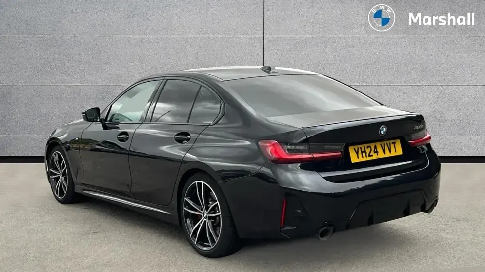 Used BMW 320 M Sport 184 HP (135 kW) 2024 Black sapphire