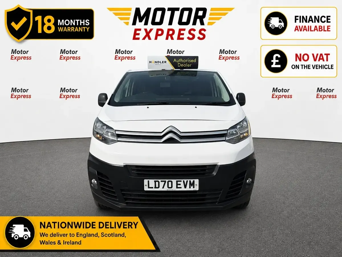 Used Citroën Dispatch 2020 White MPV