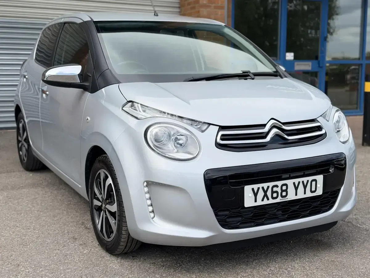 Used Citroën C1 Flair 2019 Grey Hatchback