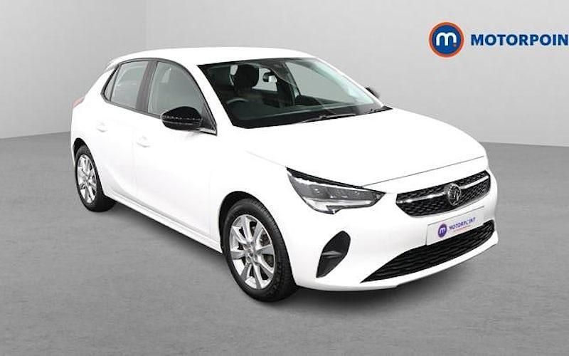 White Used 2023 Vauxhall Corsa Design Edition Hatchback | £12,249 (Super price) - Image 1/4