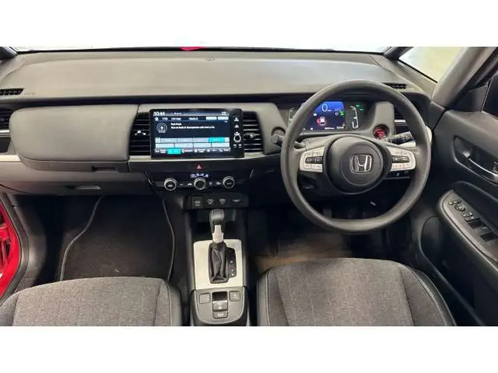Used Honda Jazz Hybrid 109 HP (80 kW) 2023 Red Hatchback