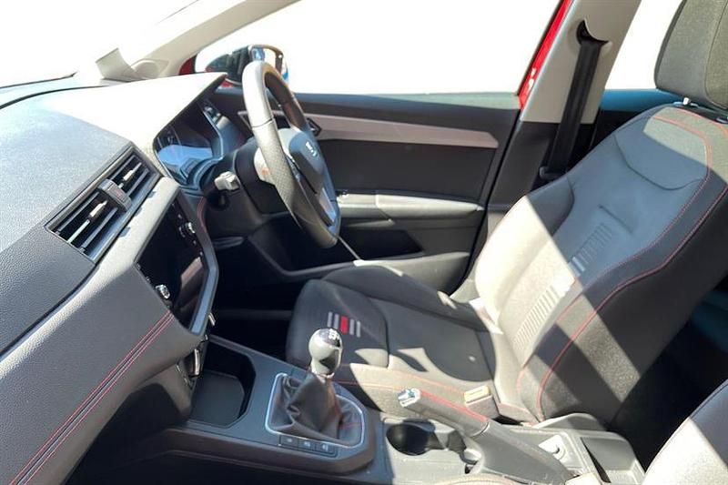 Used Seat Ibiza FR 115 HP (84 kW) 2019 Red Hatchback