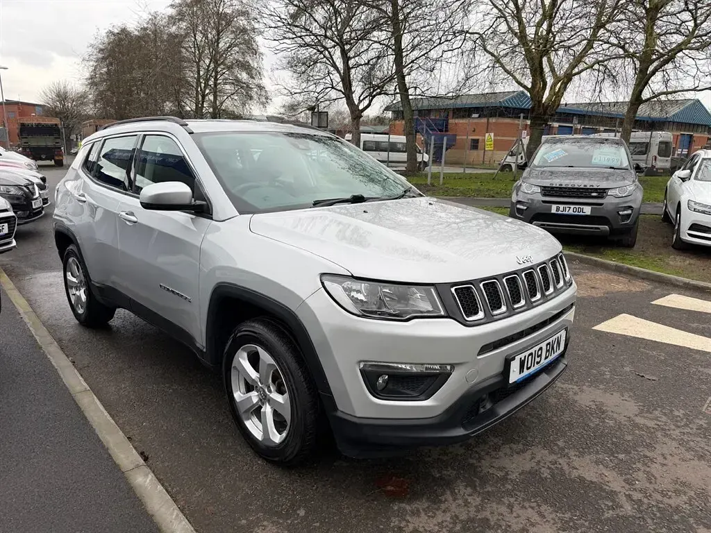 Used Jeep Compass Longitude 140 HP (102 kW) 2019 Silver SUV