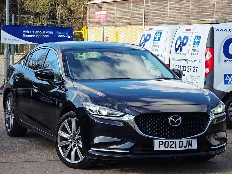 Usado Mazda 6 Inclusive 165 HP (121 kW) 2021 Preto Sedan