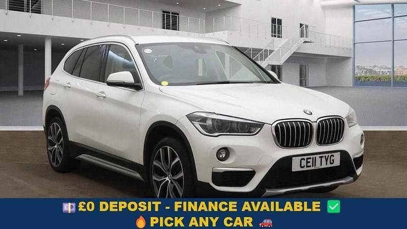 White Used 2018 BMW X1 xLine SUV | £13,399 (Good price) - Image 1/4