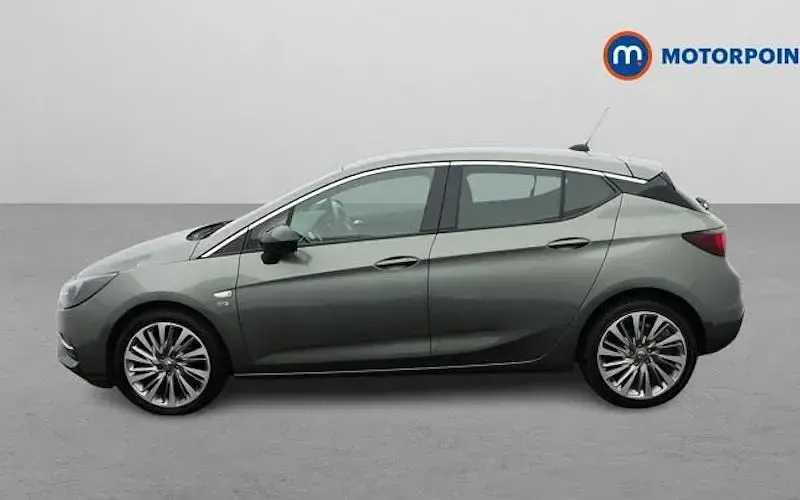 Used Vauxhall Astra Edition 145 HP (106 kW) 2021 Grey Hatchback