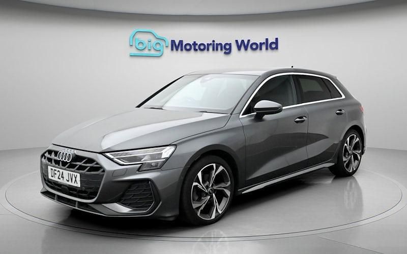 Used Audi A3 Sportback S-Line 116 HP (85 kW) 2025 Hatchback