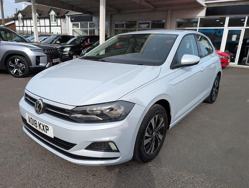 Used VW Polo SE 2018 Silver Hatchback