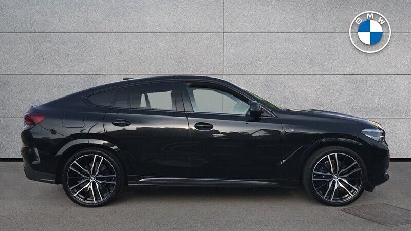 Used BMW X6 M Sport 286 HP (210 kW) 2022 Black SUV