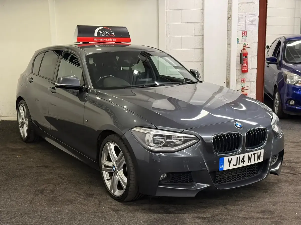 Used BMW 116 M Sport 2014 Grey Hatchback