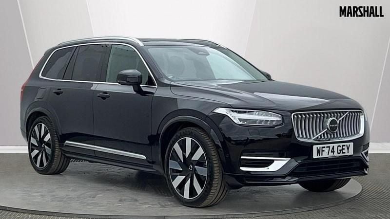 Black Used 2024 Volvo XC90 Ultimate SUV | £52,738 (Fair price) - Image 1/4