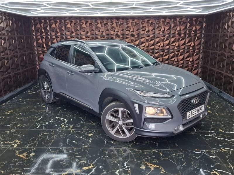 Used Hyundai Kona Premium 2018 Grey SUV