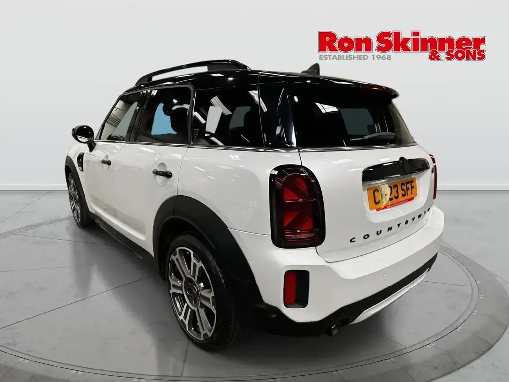Used Mini Cooper S Countryman Exclusive 2023 White SUV