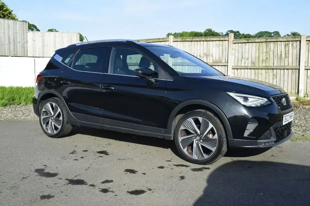 Used Seat Arona FR Sport 110 HP (80 kW) 2022 Black SUV