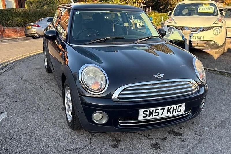 Black Used 2007 Mini ONE Hatch Hatchback | £1,995 (Fair price) - Image 1/1