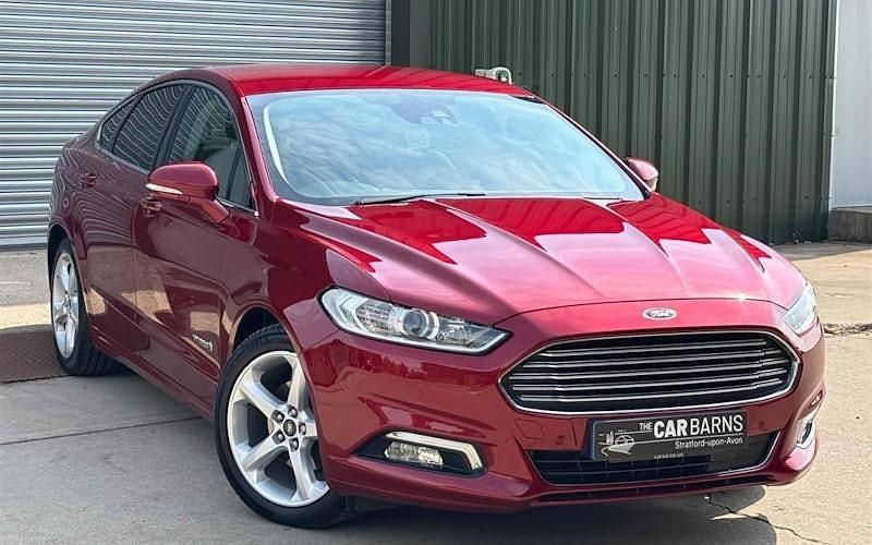 Used 2017 Ford Mondeo Titanium Sedan | £8,395 (Fair price) - Image 1/4