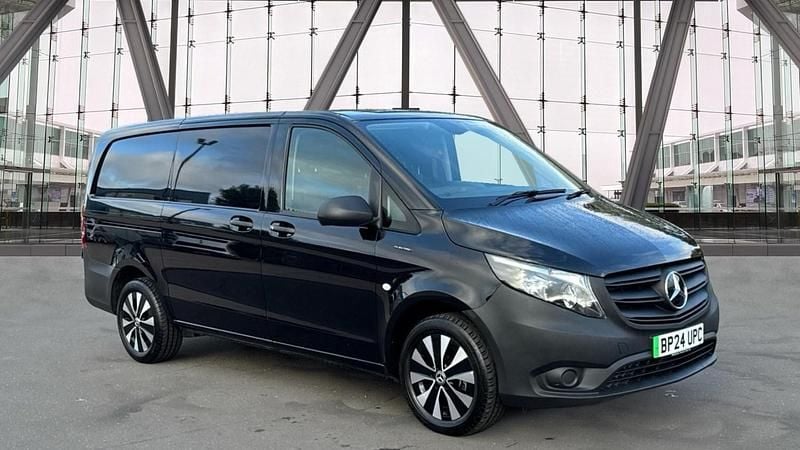 Black Used 2024 Mercedes e-Vito Progressive MPV | £19,895 (Fair price) - Image 1/4