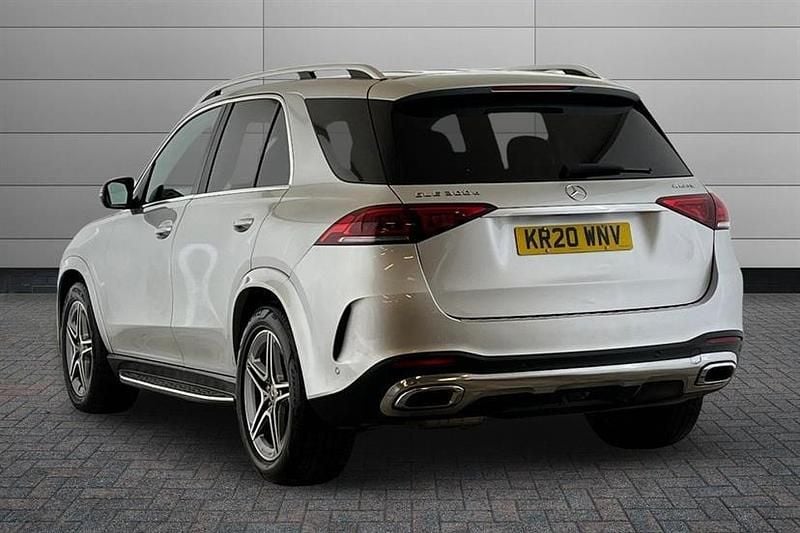 Used Mercedes GLE300 AMG Line Premium 245 HP (180 kW) 2020 Iridium silver Estate