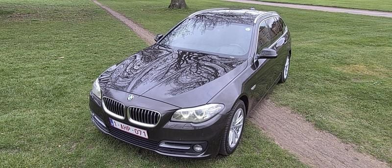 Used BMW 518 M Sport 2015 Black Estate