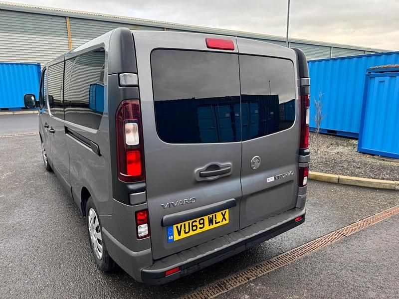 Used Vauxhall Vivaro Sportive 125 HP (91 kW) 2019 Grey MPV