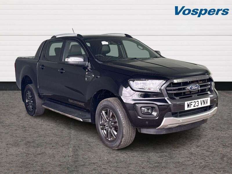 Black Used 2023 Ford Ranger Wildtrack Pickup | £29,994 (Super price) - Image 1/3
