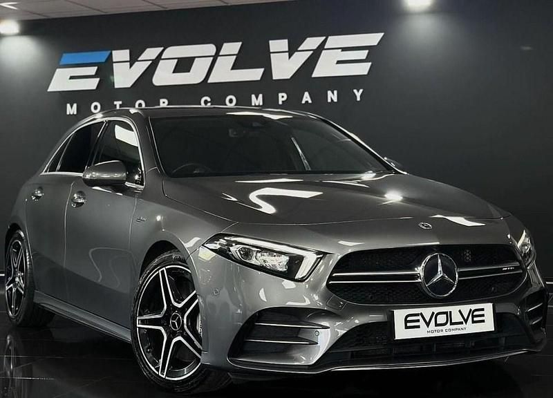 Used Mercedes A35 AMG Executive 2021 Grey Hatchback